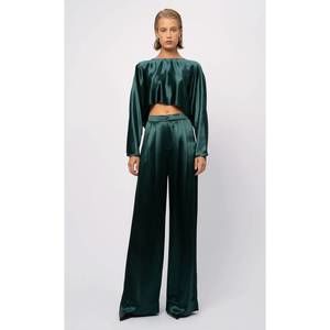 NEW NONCHALANTLABEL paris pant in emerald
